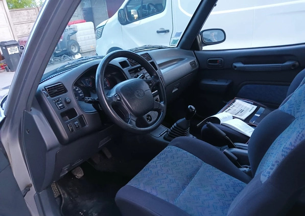 Toyota RAV4 cena 7400 przebieg: 201000, rok produkcji 1996 z Jeziorany małe 56